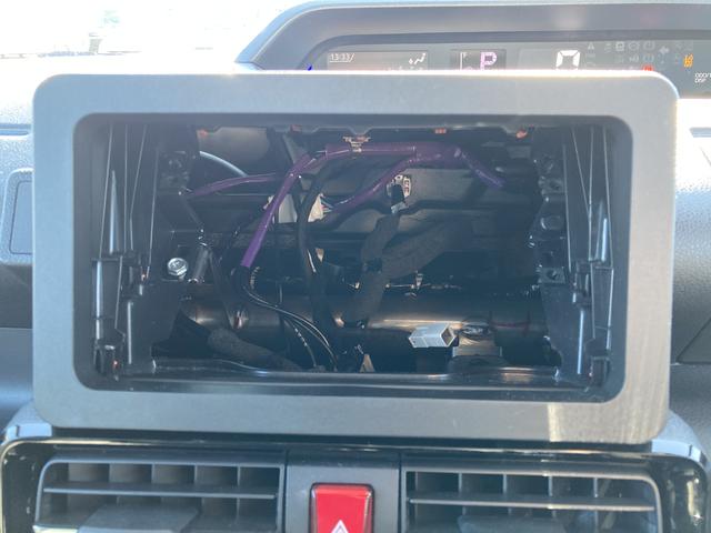 タントカスタムX14インチアルミホイール 大型エアロバンパー フルLEDヘッドランプ オート格納式カラードドアミラー 両側パワースライドドア キーフリーシステム プッシュボタンスタート(静岡県)の中古車