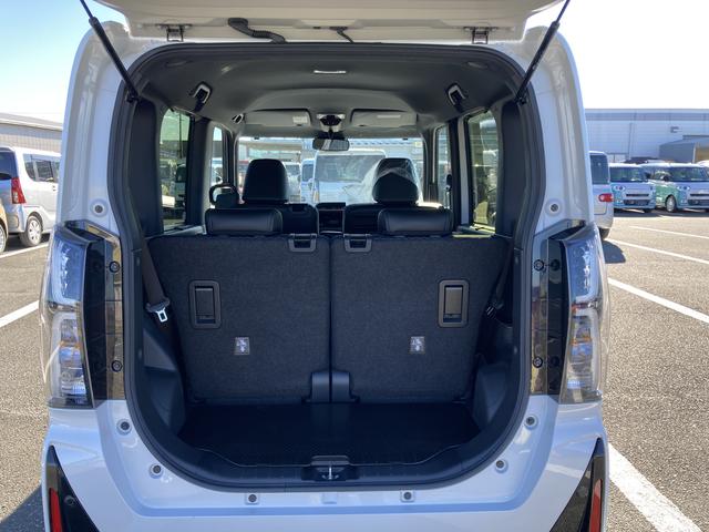 タントカスタムX14インチアルミホイール 大型エアロバンパー フルLEDヘッドランプ オート格納式カラードドアミラー 両側パワースライドドア キーフリーシステム プッシュボタンスタート(静岡県)の中古車