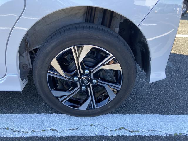 タントカスタムX14インチアルミホイール 大型エアロバンパー フルLEDヘッドランプ オート格納式カラードドアミラー 両側パワースライドドア キーフリーシステム プッシュボタンスタート(静岡県)の中古車