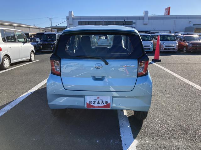 ミライースＬ　ＳＡIII１３インチフルホイールキャップ　マルチリフレクターハロゲンヘッドランプ　可倒式ドアミラー　自発光式デジタルメーターアンバーイルミネーションメーター　マニュアルエアコン（ダイヤル式）　キーレスエントリー（静岡県）の中古車