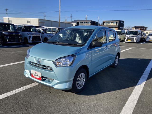 ミライースＬ　ＳＡIII１３インチフルホイールキャップ　マルチリフレクターハロゲンヘッドランプ　可倒式ドアミラー　自発光式デジタルメーターアンバーイルミネーションメーター　マニュアルエアコン（ダイヤル式）　キーレスエントリー（静岡県）の中古車