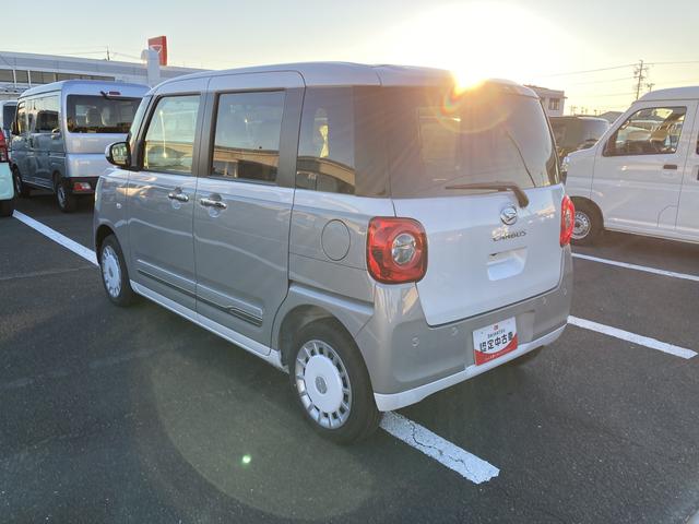 ムーヴキャンバスストライプスＧ１４インチフルホイールキャップ　ＬＥＤヘッドランプ　ＬＥＤフォグランプ　ホっとカップホルダー　両側パワースライドドア　キーフリーシステム　プッシュボタンスタート　ＵＶカットガラス（静岡県）の中古車