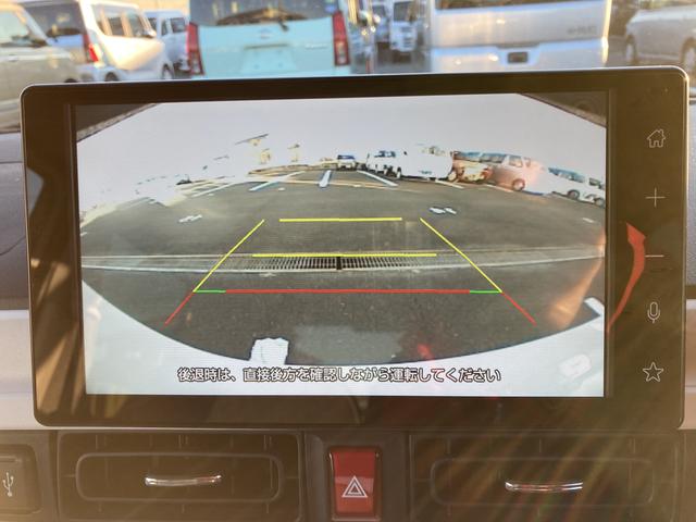 ムーヴキャンバスストライプスＧ１４インチフルホイールキャップ　ＬＥＤヘッドランプ　ＬＥＤフォグランプ　ホっとカップホルダー　両側パワースライドドア　キーフリーシステム　プッシュボタンスタート　ＵＶカットガラス（静岡県）の中古車