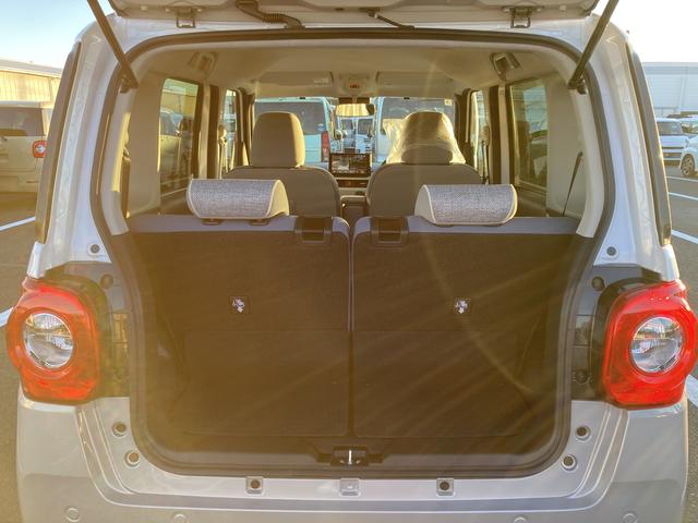 ムーヴキャンバスストライプスＧ１４インチフルホイールキャップ　ＬＥＤヘッドランプ　ＬＥＤフォグランプ　ホっとカップホルダー　両側パワースライドドア　キーフリーシステム　プッシュボタンスタート　ＵＶカットガラス（静岡県）の中古車