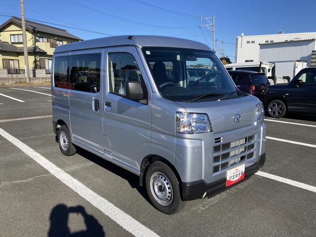 ハイゼットカーゴＤＸＭＴ車　撥水フルファブリックシート表皮　オーバーヘッドシェルフ　アッパートレイ　キーレスエントリー　ユースフルナット（３１ヶ所）（静岡県）の中古車