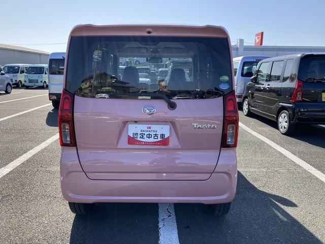 タントＸ１４インチフルホイールキャップ　フルＬＥＤヘッドランプ　オート格納式カラードドアミラー　左側パワースライドドア　ＴＦＴカラーマルチインフォメーションディスプレイ　フルファブリックシート（静岡県）の中古車
