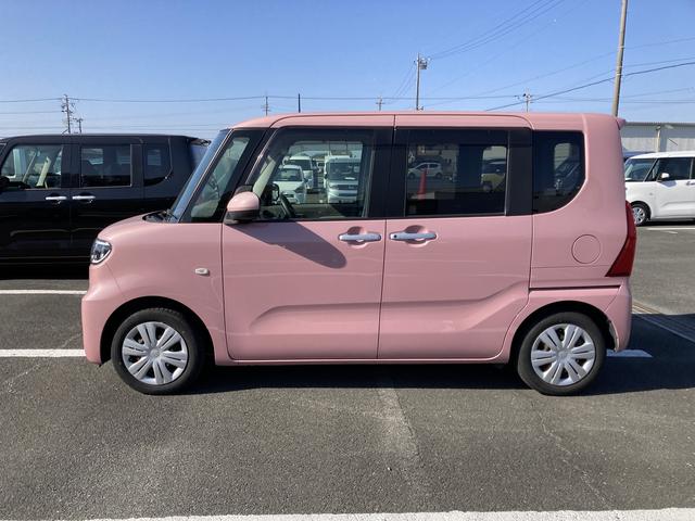 タントＸ１４インチフルホイールキャップ　フルＬＥＤヘッドランプ　オート格納式カラードドアミラー　左側パワースライドドア　ＴＦＴカラーマルチインフォメーションディスプレイ　フルファブリックシート（静岡県）の中古車