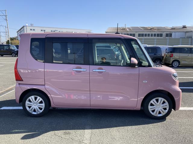 タントＸ１４インチフルホイールキャップ　フルＬＥＤヘッドランプ　オート格納式カラードドアミラー　左側パワースライドドア　ＴＦＴカラーマルチインフォメーションディスプレイ　フルファブリックシート（静岡県）の中古車