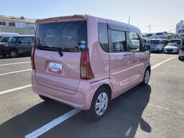 タントＸ１４インチフルホイールキャップ　フルＬＥＤヘッドランプ　オート格納式カラードドアミラー　左側パワースライドドア　ＴＦＴカラーマルチインフォメーションディスプレイ　フルファブリックシート（静岡県）の中古車