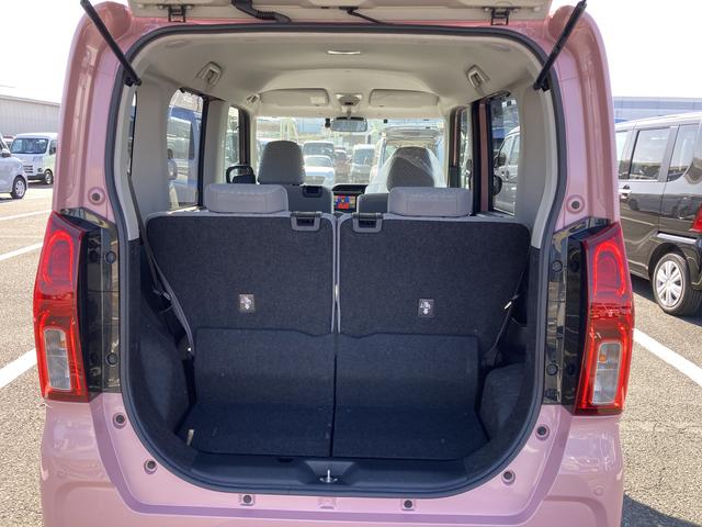 タントＸ１４インチフルホイールキャップ　フルＬＥＤヘッドランプ　オート格納式カラードドアミラー　左側パワースライドドア　ＴＦＴカラーマルチインフォメーションディスプレイ　フルファブリックシート（静岡県）の中古車