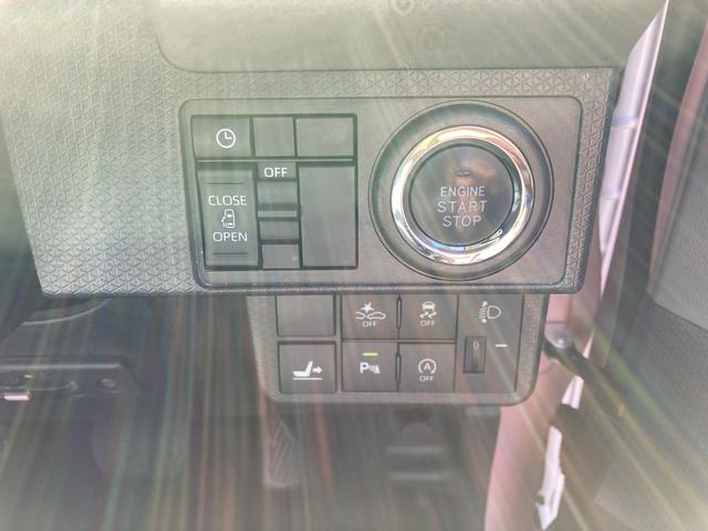 タントＸ１４インチフルホイールキャップ　フルＬＥＤヘッドランプ　オート格納式カラードドアミラー　左側パワースライドドア　ＴＦＴカラーマルチインフォメーションディスプレイ　フルファブリックシート（静岡県）の中古車