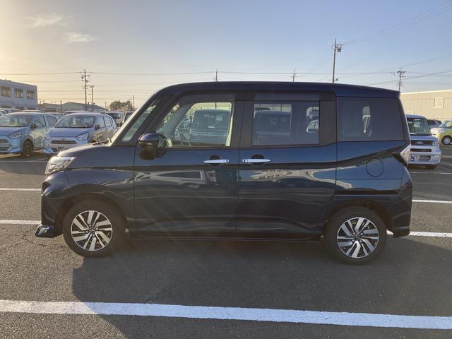 トールカスタムＧＬＥＤヘッドランプ　キーフリーシステム　プッシュボタンスタート　オートエアコン（プッシュ式）　両側パワースライドドア　マルチインフォメーションディスプレイ（静岡県）の中古車