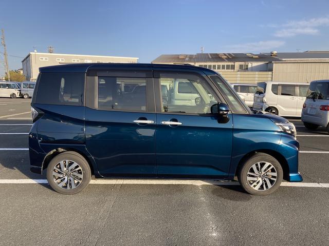 トールカスタムＧＬＥＤヘッドランプ　キーフリーシステム　プッシュボタンスタート　オートエアコン（プッシュ式）　両側パワースライドドア　マルチインフォメーションディスプレイ（静岡県）の中古車