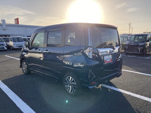トールカスタムＧＬＥＤヘッドランプ　キーフリーシステム　プッシュボタンスタート　オートエアコン（プッシュ式）　両側パワースライドドア　マルチインフォメーションディスプレイ（静岡県）の中古車