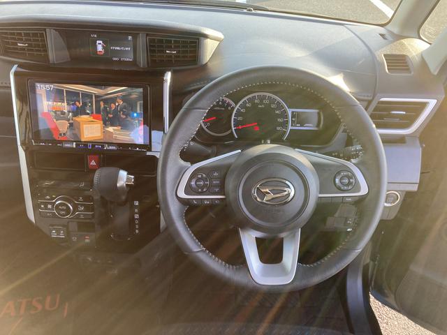 トールカスタムＧＬＥＤヘッドランプ　キーフリーシステム　プッシュボタンスタート　オートエアコン（プッシュ式）　両側パワースライドドア　マルチインフォメーションディスプレイ（静岡県）の中古車