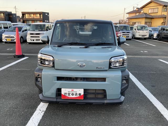 タフトＧターボ１５インチアルミホイール　オートレベリング機能付フルＬＥＤヘッドランプ　ＬＥＤフォグランプ　本革巻ステアリングホイール　本革巻インパネセンターシフト　ＴＦＴカラーマルチインフォメーションディスプレイ（静岡県）の中古車