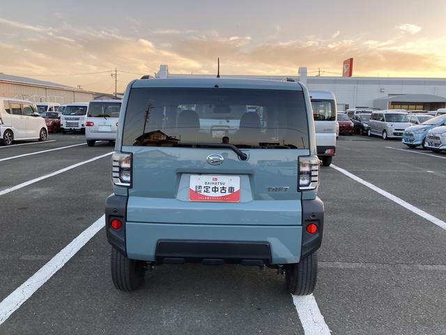 タフトＧターボ１５インチアルミホイール　オートレベリング機能付フルＬＥＤヘッドランプ　ＬＥＤフォグランプ　本革巻ステアリングホイール　本革巻インパネセンターシフト　ＴＦＴカラーマルチインフォメーションディスプレイ（静岡県）の中古車