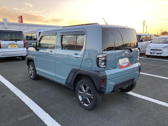 タフトＧターボ１５インチアルミホイール　オートレベリング機能付フルＬＥＤヘッドランプ　ＬＥＤフォグランプ　本革巻ステアリングホイール　本革巻インパネセンターシフト　ＴＦＴカラーマルチインフォメーションディスプレイ（静岡県）の中古車