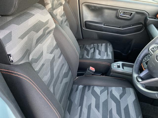 タフトＧターボ１５インチアルミホイール　オートレベリング機能付フルＬＥＤヘッドランプ　ＬＥＤフォグランプ　本革巻ステアリングホイール　本革巻インパネセンターシフト　ＴＦＴカラーマルチインフォメーションディスプレイ（静岡県）の中古車