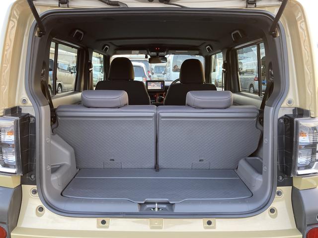 タフトＧ１５インチアルミホイール　オートレベリング機能付フルＬＥＤヘッドランプ　ＬＥＤフォグランプ　本革巻ステアリングホイール　本革巻インパネセンターシフト　ＴＦＴカラーマルチインフォメーションディスプレイ（静岡県）の中古車