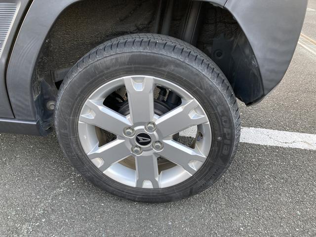 タフトＧ１５インチアルミホイール　オートレベリング機能付フルＬＥＤヘッドランプ　ＬＥＤフォグランプ　本革巻ステアリングホイール　本革巻インパネセンターシフト　ＴＦＴカラーマルチインフォメーションディスプレイ（静岡県）の中古車