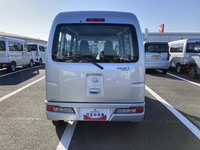 ハイゼットカーゴスペシャルＳＡIII　　登録遅れ２ＷＤ　４ＡＴ　マニュアルエアコン　ＵＶカットガラス　手動可倒式ドアミラー（静岡県）の中古車