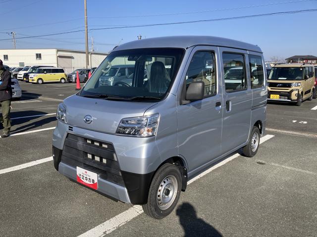 ハイゼットカーゴスペシャルＳＡIII　　登録遅れ２ＷＤ　４ＡＴ　マニュアルエアコン　ＵＶカットガラス　手動可倒式ドアミラー（静岡県）の中古車