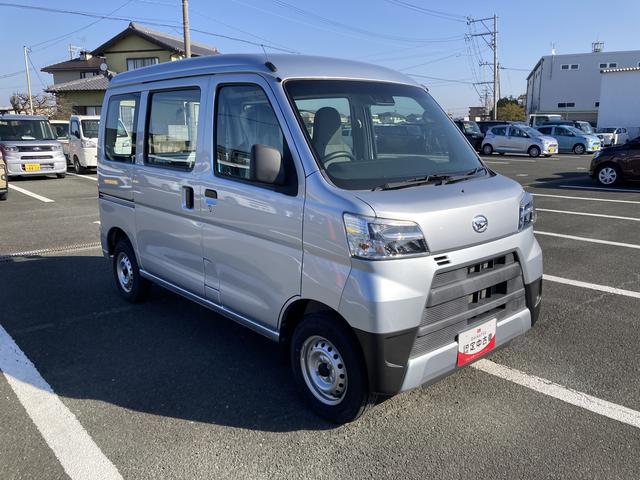 ハイゼットカーゴスペシャルＳＡIII　　登録遅れ２ＷＤ　４ＡＴ　マニュアルエアコン　ＵＶカットガラス　手動可倒式ドアミラー（静岡県）の中古車