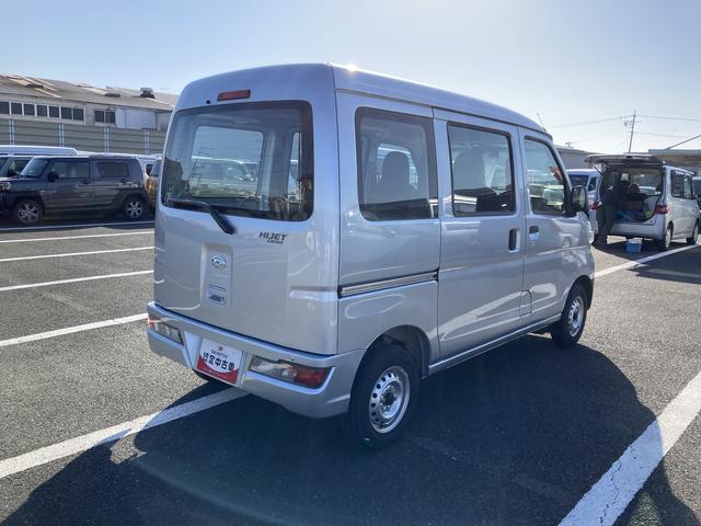 ハイゼットカーゴスペシャルＳＡIII　　登録遅れ２ＷＤ　４ＡＴ　マニュアルエアコン　ＵＶカットガラス　手動可倒式ドアミラー（静岡県）の中古車