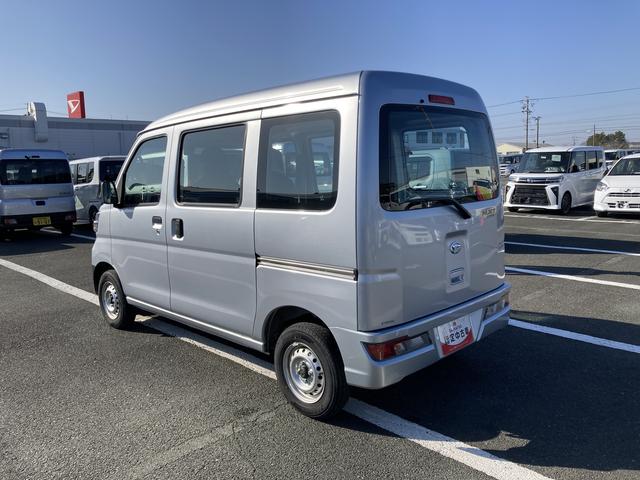 ハイゼットカーゴスペシャルＳＡIII　　登録遅れ２ＷＤ　４ＡＴ　マニュアルエアコン　ＵＶカットガラス　手動可倒式ドアミラー（静岡県）の中古車