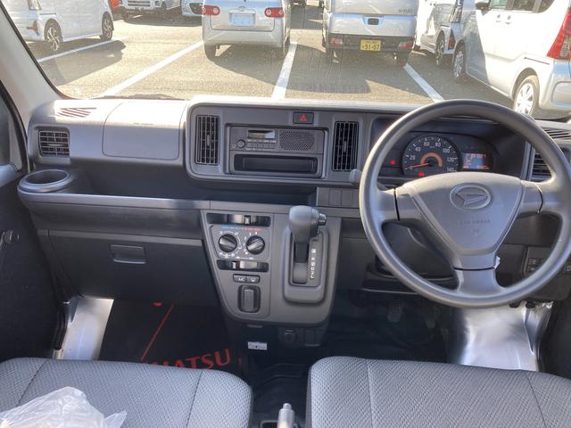 ハイゼットカーゴスペシャルＳＡIII　　登録遅れ２ＷＤ　４ＡＴ　マニュアルエアコン　ＵＶカットガラス　手動可倒式ドアミラー（静岡県）の中古車