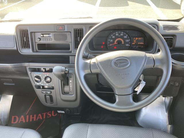 ハイゼットカーゴスペシャルＳＡIII　　登録遅れ２ＷＤ　４ＡＴ　マニュアルエアコン　ＵＶカットガラス　手動可倒式ドアミラー（静岡県）の中古車