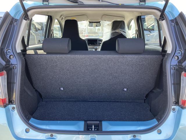 ミライースＸ　ＳＡIII１４インチフルホイールキャップ　ＬＥＤヘッドランプ　電動格納式（カラード）ドアミラー　自発光式デジタルメーターブルーイルミネーションメーター　マニュアルエアコン（ダイヤル式）　キーレスエントリー（静岡県）の中古車