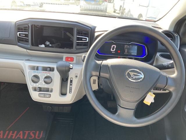 ミライースＸ　ＳＡIII１４インチフルホイールキャップ　ＬＥＤヘッドランプ　電動格納式（カラード）ドアミラー　自発光式デジタルメーターブルーイルミネーションメーター　マニュアルエアコン（ダイヤル式）　キーレスエントリー（静岡県）の中古車