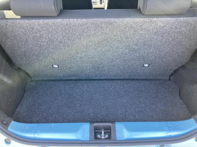 ミライースＸ　ＳＡIII１４インチフルホイールキャップ　ＬＥＤヘッドランプ　電動格納式（カラード）ドアミラー　自発光式デジタルメーターブルーイルミネーションメーター　マニュアルエアコン（ダイヤル式）　キーレスエントリー（静岡県）の中古車