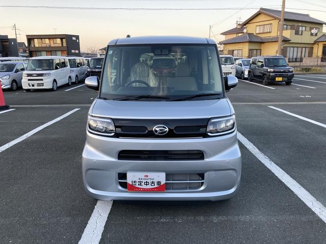タントＸ１４インチフルホイールキャップ　フルＬＥＤヘッドランプ　オート格納式カラードドアミラー　左側パワースライドドア　ＴＦＴカラーマルチインフォメーションディスプレイ　フルファブリックシート（静岡県）の中古車
