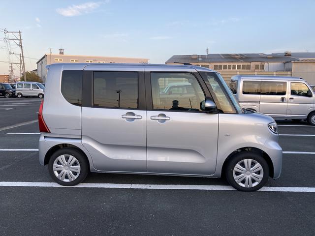 タントＸ１４インチフルホイールキャップ　フルＬＥＤヘッドランプ　オート格納式カラードドアミラー　左側パワースライドドア　ＴＦＴカラーマルチインフォメーションディスプレイ　フルファブリックシート（静岡県）の中古車
