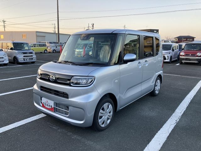 タントＸ１４インチフルホイールキャップ　フルＬＥＤヘッドランプ　オート格納式カラードドアミラー　左側パワースライドドア　ＴＦＴカラーマルチインフォメーションディスプレイ　フルファブリックシート（静岡県）の中古車