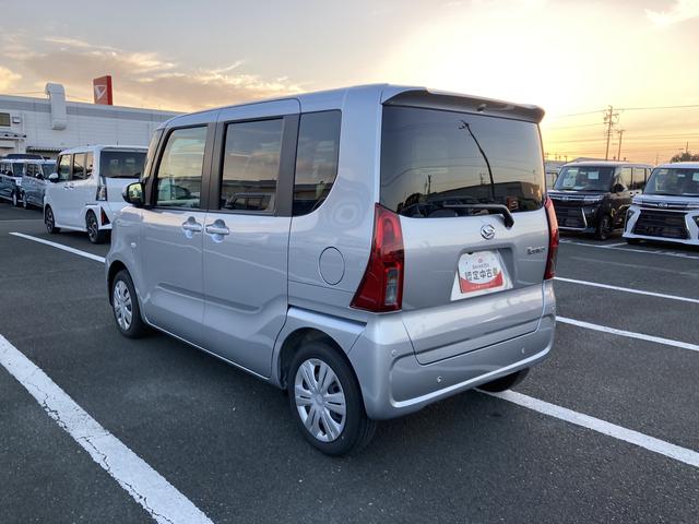 タントＸ１４インチフルホイールキャップ　フルＬＥＤヘッドランプ　オート格納式カラードドアミラー　左側パワースライドドア　ＴＦＴカラーマルチインフォメーションディスプレイ　フルファブリックシート（静岡県）の中古車