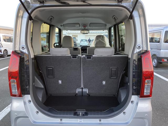 タントＸ１４インチフルホイールキャップ　フルＬＥＤヘッドランプ　オート格納式カラードドアミラー　左側パワースライドドア　ＴＦＴカラーマルチインフォメーションディスプレイ　フルファブリックシート（静岡県）の中古車