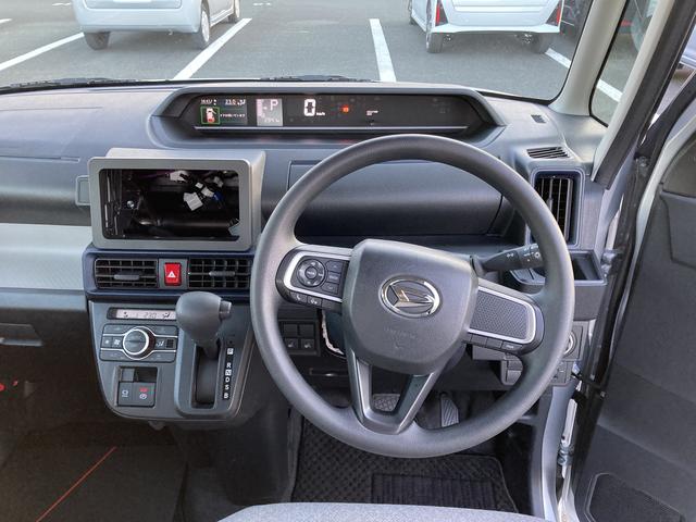 タントＸ１４インチフルホイールキャップ　フルＬＥＤヘッドランプ　オート格納式カラードドアミラー　左側パワースライドドア　ＴＦＴカラーマルチインフォメーションディスプレイ　フルファブリックシート（静岡県）の中古車