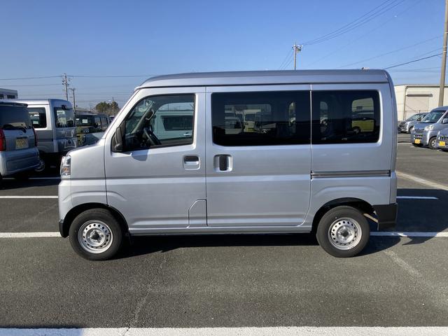 ハイゼットカーゴＤＸＣＶＴ　撥水フルファブリックシート表皮　オーバーヘッドシェルフ　アッパートレイ　キーレスエントリー　ユースフルナット（３１ヶ所）（静岡県）の中古車