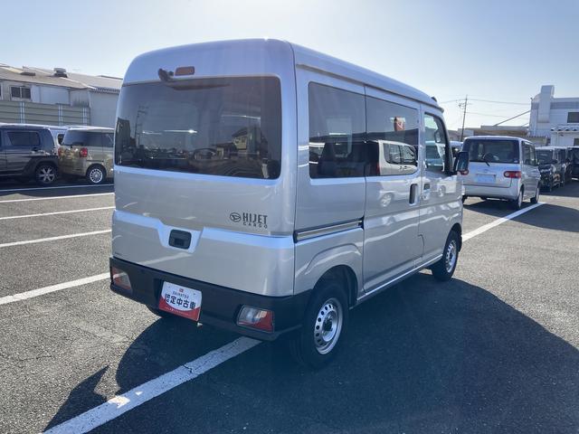 ハイゼットカーゴＤＸＣＶＴ　撥水フルファブリックシート表皮　オーバーヘッドシェルフ　アッパートレイ　キーレスエントリー　ユースフルナット（３１ヶ所）（静岡県）の中古車