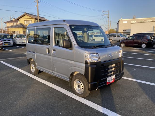 ハイゼットカーゴスペシャル２ＷＤ　ＣＶＴ　プリントレザーシート　アッパートレイ　ユースフルナット（３１か所）（静岡県）の中古車