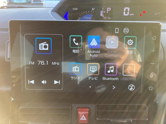 タントカスタムＸ１４インチアルミホイール　大型エアロバンパー　フルＬＥＤヘッドランプ　オート格納式カラードドアミラー　両側パワースライドドア　キーフリーシステム　プッシュボタンスタート（静岡県）の中古車