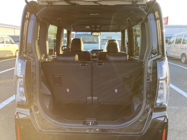 タントカスタムＸ１４インチアルミホイール　大型エアロバンパー　フルＬＥＤヘッドランプ　オート格納式カラードドアミラー　両側パワースライドドア　キーフリーシステム　プッシュボタンスタート（静岡県）の中古車