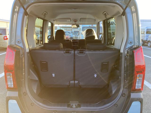 タントファンクロス１４インチアルミホイール　大型エアロバンパー　フルＬＥＤヘッドランプ　オート格納式カラードドアミラー　両側パワースライドドア　キーフリーシステム　プッシュボタンスタート（静岡県）の中古車