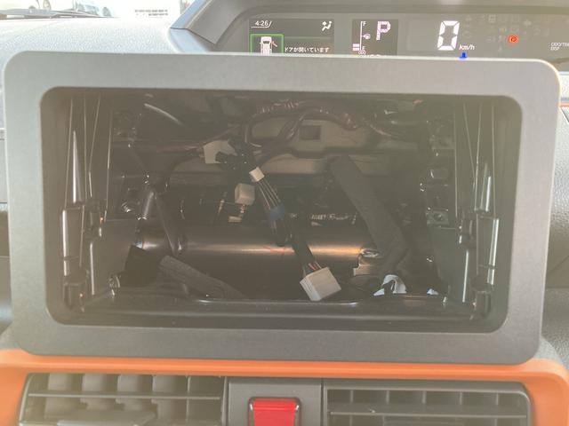 タントファンクロス１４インチアルミホイール　大型エアロバンパー　フルＬＥＤヘッドランプ　オート格納式カラードドアミラー　両側パワースライドドア　キーフリーシステム　プッシュボタンスタート（静岡県）の中古車