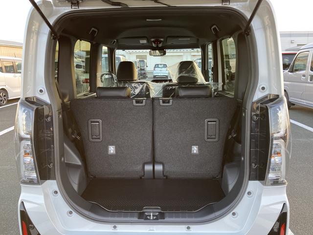 タントカスタムX14インチアルミホイール 大型エアロバンパー フルLEDヘッドランプ オート格納式カラードドアミラー 両側パワースライドドア キーフリーシステム プッシュボタンスタート(静岡県)の中古車