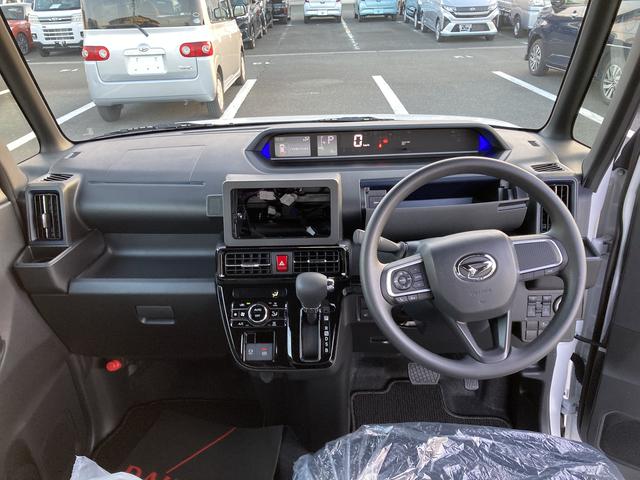 タントカスタムX14インチアルミホイール 大型エアロバンパー フルLEDヘッドランプ オート格納式カラードドアミラー 両側パワースライドドア キーフリーシステム プッシュボタンスタート(静岡県)の中古車